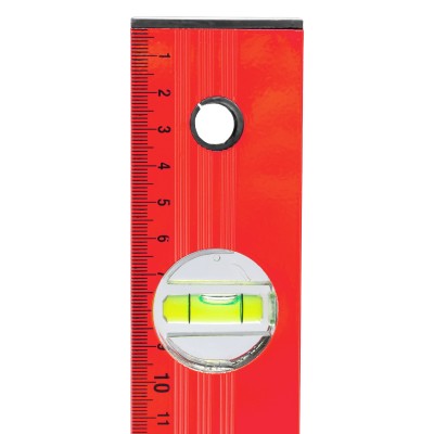 Уровень алюминиевый, 2000 мм, 3 глазка, красный, линейка Matrix Уровень алюминиевый, 2000 мм, 3 глазка, красный, линейка Matrix