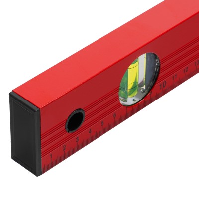 Уровень алюминиевый, 2000 мм, 3 глазка, красный, линейка Matrix Уровень алюминиевый, 2000 мм, 3 глазка, красный, линейка Matrix
