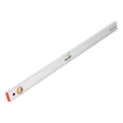 Уровень алюминиевый, 800 мм, 2 глазка, линейка Sparta