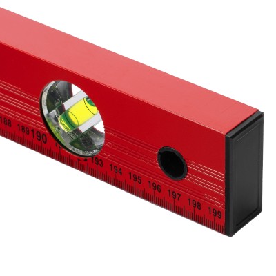 Уровень алюминиевый, 2000 мм, 3 глазка, красный, линейка Matrix Уровень алюминиевый, 2000 мм, 3 глазка, красный, линейка Matrix