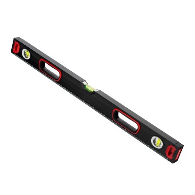 Уровень алюминиевый, усиленный, фрезерованный, 3 глазка, двухкомпонентные рукоятки, 800 мм Matrix Уровень алюминиевый, усиленный, фрезерованный, 3 глазка, двухкомпонентные рукоятки, 800 мм Matrix