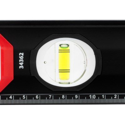 Уровень алюминиевый, усиленный, фрезерованный, 3 глазка, двухкомпонентные рукоятки, 800 мм Matrix Уровень алюминиевый, усиленный, фрезерованный, 3 глазка, двухкомпонентные рукоятки, 800 мм Matrix