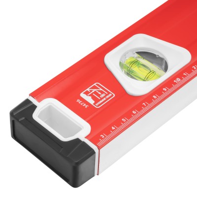 Уровень алюминиевый, магнит, фрезерованный, 3 глазка (1 зеркальный) двухкомпонентные рукоятки, 2000 мм Matrix Уровень алюминиевый, магнит, фрезерованный, 3 глазка (1 зеркальный) двухкомпонентные рукоятки, 2000 мм Matrix