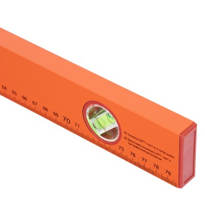 Уровень алюминиевый, 800 мм, 3 глазка, желтый, линейка Sparta Уровень алюминиевый, 800 мм, 3 глазка, желтый, линейка Sparta