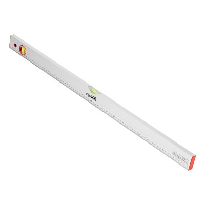 Уровень алюминиевый, 800 мм, 2 глазка, линейка Sparta