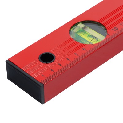 Уровень алюминиевый, 2000 мм, 3 глазка, красный, линейка Matrix Уровень алюминиевый, 2000 мм, 3 глазка, красный, линейка Matrix