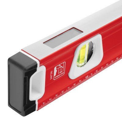 Уровень алюминиевый, магнит, фрезерованный, 3 глазка (1 зеркальный) двухкомпонентные рукоятки, 2000 мм Matrix Уровень алюминиевый, магнит, фрезерованный, 3 глазка (1 зеркальный) двухкомпонентные рукоятки, 2000 мм Matrix