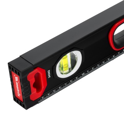 Уровень алюминиевый, усиленный, фрезерованный, 3 глазка, двухкомпонентные рукоятки, 800 мм Matrix Уровень алюминиевый, усиленный, фрезерованный, 3 глазка, двухкомпонентные рукоятки, 800 мм Matrix