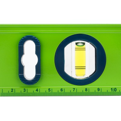 Уровень алюминиевый УСМ-0,5-400, фрезерованный, 3 глазка, магнитный, 400 мм Сибртех Уровень алюминиевый УСМ-0,5-400, фрезерованный, 3 глазка, магнитный, 400 мм Сибртех