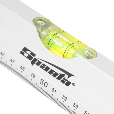 Уровень алюминиевый, 1000 мм, 3 глазка, линейка Sparta Уровень алюминиевый, 1000 мм, 3 глазка, линейка Sparta