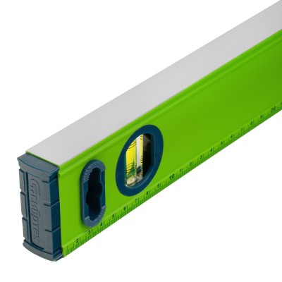 Уровень алюминиевый УСМ-0,5-2000, фрезерованный, 3 глазка, магнитный, рукоятки, 2000 мм Сибртех Уровень алюминиевый УСМ-0,5-2000, фрезерованный, 3 глазка, магнитный, рукоятки, 2000 мм Сибртех