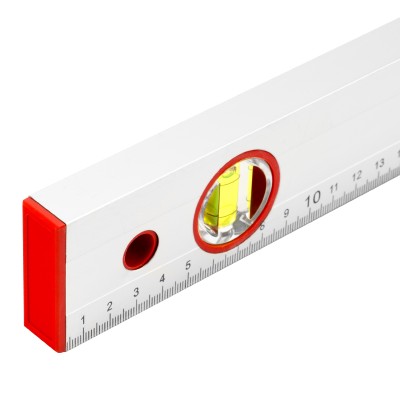 Уровень алюминиевый, 1000 мм, 3 глазка, линейка Sparta Уровень алюминиевый, 1000 мм, 3 глазка, линейка Sparta