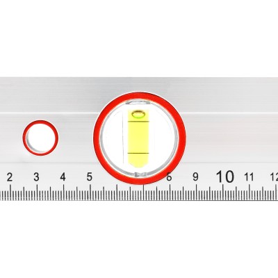 Уровень алюминиевый, 1000 мм, 3 глазка, линейка Sparta Уровень алюминиевый, 1000 мм, 3 глазка, линейка Sparta
