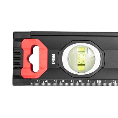 Уровень алюминиевый, усиленный, фрезерованный, 3 глазка, двухкомпонентные рукоятки, 2000 мм Matrix Уровень алюминиевый, усиленный, фрезерованный, 3 глазка, двухкомпонентные рукоятки, 2000 мм Matrix