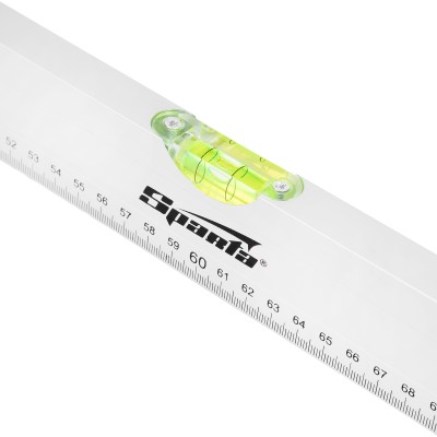 Уровень алюминиевый, 1200 мм, 3 глазка, линейка Sparta Уровень алюминиевый, 1200 мм, 3 глазка, линейка Sparta