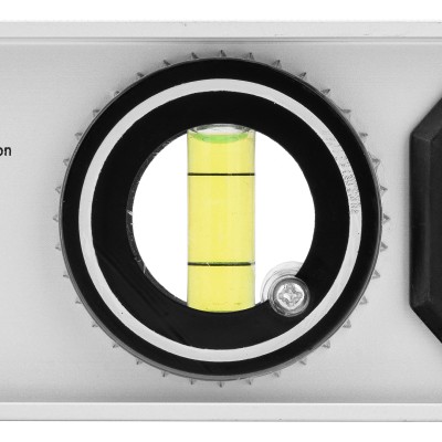 Уровень алюминиевый "Рельс", 1200 мм, 3 глазка (1 поворотный) Matrix