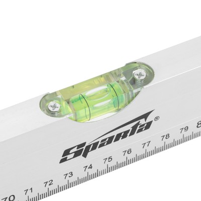 Уровень алюминиевый, 1500 мм, 3 глазка, линейка Sparta Уровень алюминиевый, 1500 мм, 3 глазка, линейка Sparta