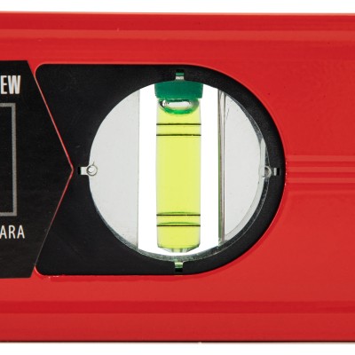 Уровень алюминиевый магнитный, 800 мм, фрезерованный, 3 глазка (1 зеркальный) усиленный Matrix