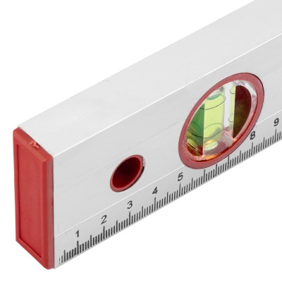 Уровень алюминиевый, 1500 мм, 3 глазка, линейка Sparta Уровень алюминиевый, 1500 мм, 3 глазка, линейка Sparta