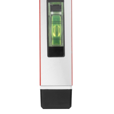 Уровень алюминиевый, магнит, фрезерованный, 3 глазка (1 зеркальный) 400 мм Matrix