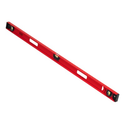 Уровень алюминиевый "Рельс", 1200 мм, 3 глазка, усиленный Matrix Уровень алюминиевый "Рельс", 1200 мм, 3 глазка, усиленный Matrix