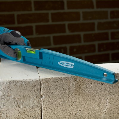 Уровень литой, 500 мм, 2 глазка Gross Уровень литой, 500 мм, 2 глазка Gross