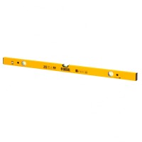 Уровень алюминиевый, 1000 мм, фрезерованный, 3 глазка Denzel Уровень алюминиевый, 1000 мм, фрезерованный, 3 глазка Denzel