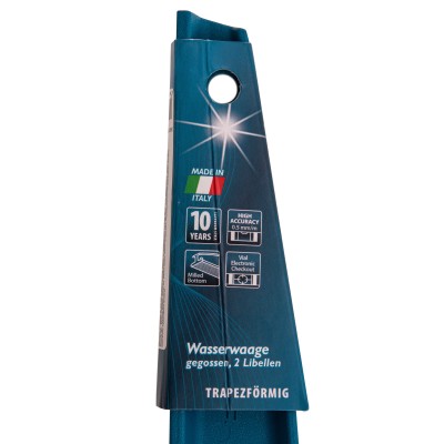 Уровень литой, 500 мм, 2 глазка Gross Уровень литой, 500 мм, 2 глазка Gross