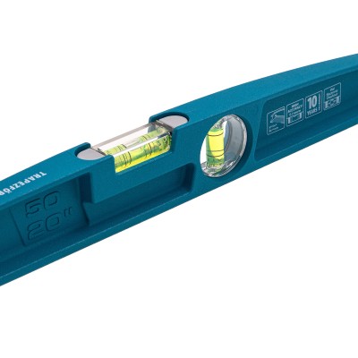 Уровень литой, 500 мм, 2 глазка Gross Уровень литой, 500 мм, 2 глазка Gross