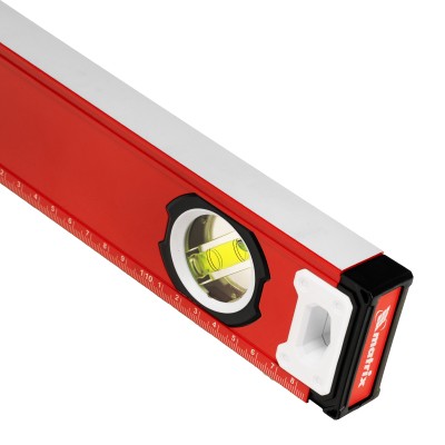 Уровень алюминиевый, фрезерованный, 3 глазка, рукоятки, 1200 мм Matrix Уровень алюминиевый, фрезерованный, 3 глазка, рукоятки, 1200 мм Matrix