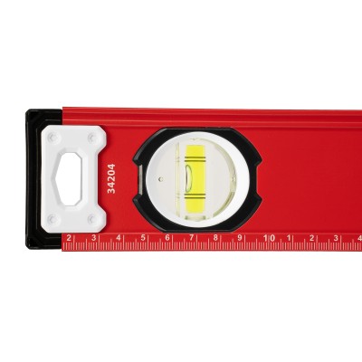 Уровень алюминиевый, фрезерованный, 3 глазка, рукоятки, 1200 мм Matrix Уровень алюминиевый, фрезерованный, 3 глазка, рукоятки, 1200 мм Matrix