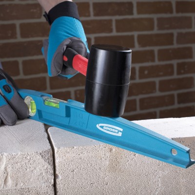 Уровень литой, 500 мм, 2 глазка Gross Уровень литой, 500 мм, 2 глазка Gross