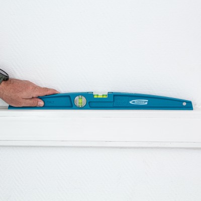 Уровень литой, 500 мм, 2 глазка Gross Уровень литой, 500 мм, 2 глазка Gross