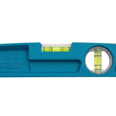 Уровень литой, 500 мм, 2 глазка Gross Уровень литой, 500 мм, 2 глазка Gross