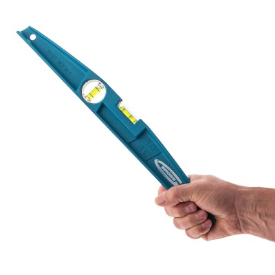 Уровень литой, 400 мм, 2 глазка Gross Уровень литой, 400 мм, 2 глазка Gross