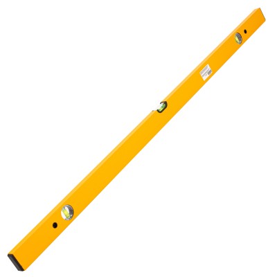 Уровень алюминиевый, 1200 мм, фрезерованный, 3 глазка Denzel Уровень алюминиевый, 1200 мм, фрезерованный, 3 глазка Denzel