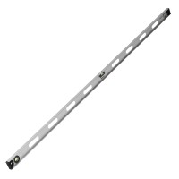 Уровень алюминиевый "Рельс", 2000 мм, 3 глазка (1 поворотный) Matrix Уровень алюминиевый "Рельс", 2000 мм, 3 глазка (1 поворотный) Matrix