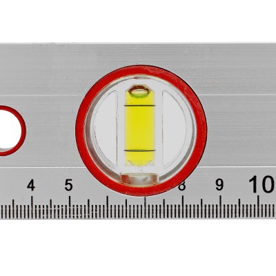 Уровень алюминиевый, 600 мм, 3 глазка, линейка Sparta Уровень алюминиевый, 600 мм, 3 глазка, линейка Sparta