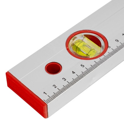 Уровень алюминиевый, 600 мм, 3 глазка, линейка Sparta Уровень алюминиевый, 600 мм, 3 глазка, линейка Sparta