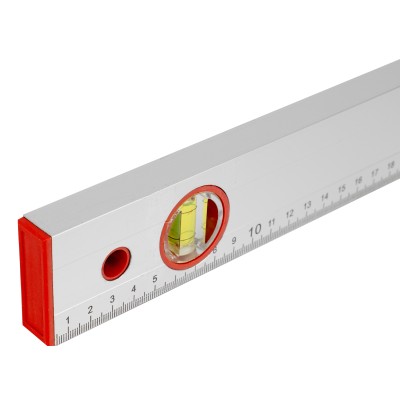 Уровень алюминиевый, 600 мм, 3 глазка, линейка Sparta Уровень алюминиевый, 600 мм, 3 глазка, линейка Sparta