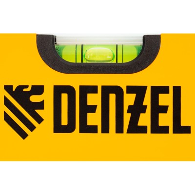 Уровень алюминиевый, 1200 мм, фрезерованный, 3 глазка Denzel Уровень алюминиевый, 1200 мм, фрезерованный, 3 глазка Denzel