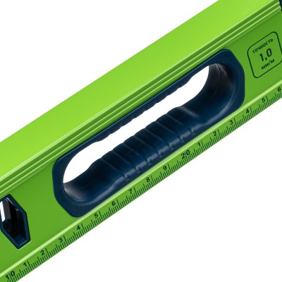 Уровень алюминиевый УС-1, 0-600, фрезерованный, 3 глазка, рукоятки, 600 мм Сибртех Уровень алюминиевый УС-1, 0-600, фрезерованный, 3 глазка, рукоятки, 600 мм Сибртех