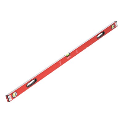 Уровень алюминиевый, фрезерованный, 3 глазка, рукоятки, 1500 мм Matrix