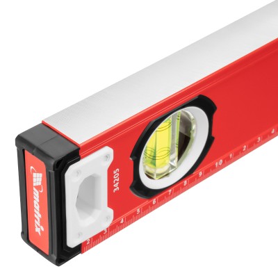 Уровень алюминиевый, фрезерованный, 3 глазка, рукоятки, 1500 мм Matrix Уровень алюминиевый, фрезерованный, 3 глазка, рукоятки, 1500 мм Matrix