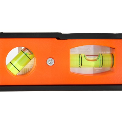 Уровень, 225 мм, 3 глазка, пластмассовый "Торпедо" (II) Sparta Уровень, 225 мм, 3 глазка, пластмассовый "Торпедо" (II) Sparta