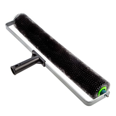 Валик игольчатый для наливных полов с рамой, острая игла, 500 мм Сибртех