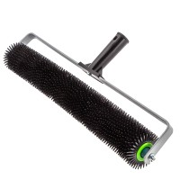 Валик игольчатый для наливных полов с рамой, острая игла, 500 мм Сибртех