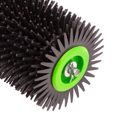 Валик игольчатый для наливных полов с ручкой, острая игла, 240 мм Сибртех