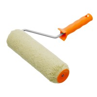 Валик "Фасадные работы", 250 мм, ворс 18 мм, D 48 мм, D ручки 8 мм, полиакрил, полиэстер Сибртех Валик "Фасадные работы", 250 мм, ворс 18 мм, D 48 мм, D ручки 8 мм, полиакрил, полиэстер Сибртех