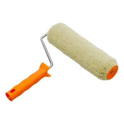 Валик "Фасадные работы", 250 мм, ворс 18 мм, D 48 мм, D ручки 8 мм, полиакрил, полиэстер Сибртех Валик "Фасадные работы", 250 мм, ворс 18 мм, D 48 мм, D ручки 8 мм, полиакрил, полиэстер Сибртех